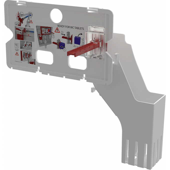 Дозатор ALCAPLAST для вбрасывания таблеток для унитаза P169