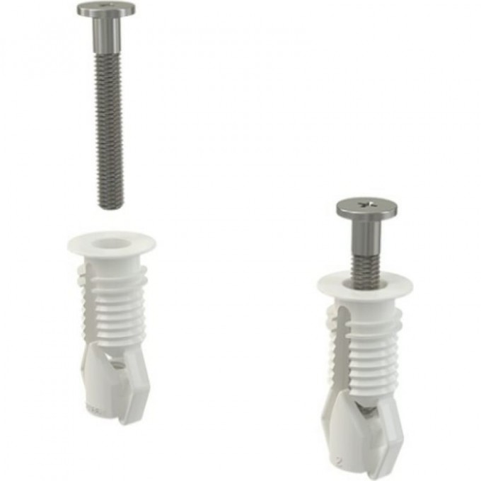 Дюбель ALCAPLAST для верхнего монтажа сидения, для петель Р106, Р106В P113