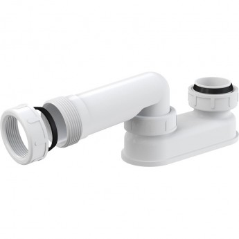 Гидрозатвор ALCAPLAST A53-6/4" для ванн