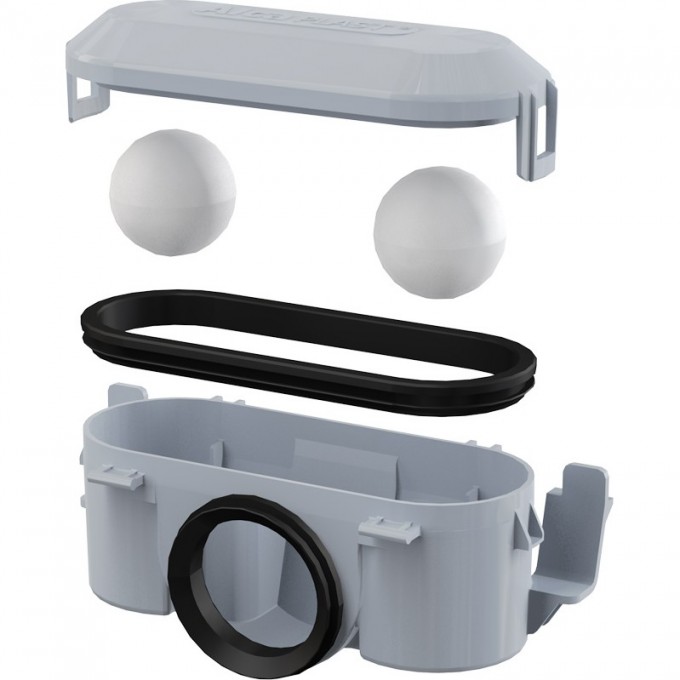 Гидрозатвор ALCAPLAST для пластикового водоотводящего желоба APZ8, APZ9, APZ10 P065