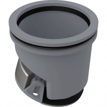 Гидрозатвор ALCAPLAST P144 комбинированный для APZ-S9 для желоба APZ1