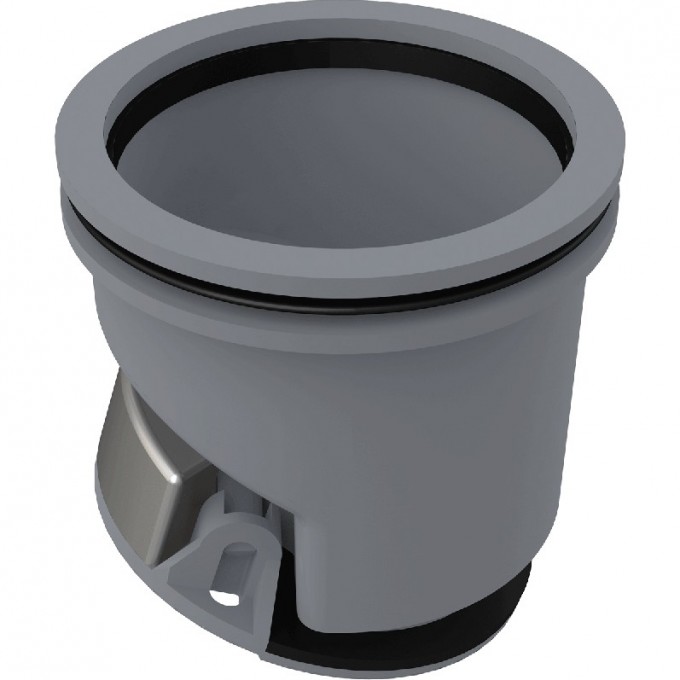 Гидрозатвор ALCAPLAST комбинированный для APZ-S9 для желоба APZ1 P144