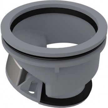 Гидрозатвор комбинированный ALCAPLAST P143 для APZ-S6 для желоба APZ13