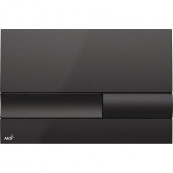 Кнопка управления ALCAPLAST M1738 черная глянцевая