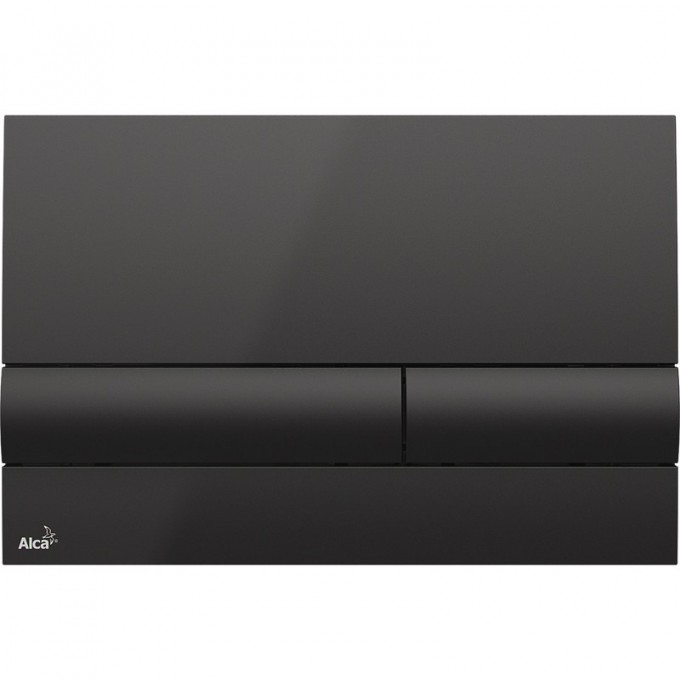 Кнопка управления ALCAPLAST черная M1718