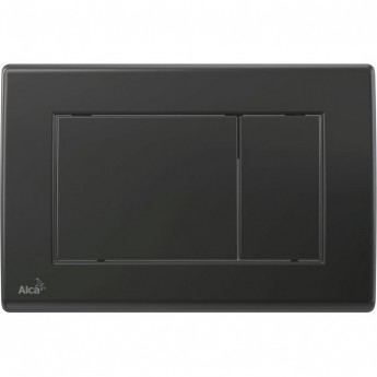 Кнопка управления ALCAPLAST M278, черный матовый