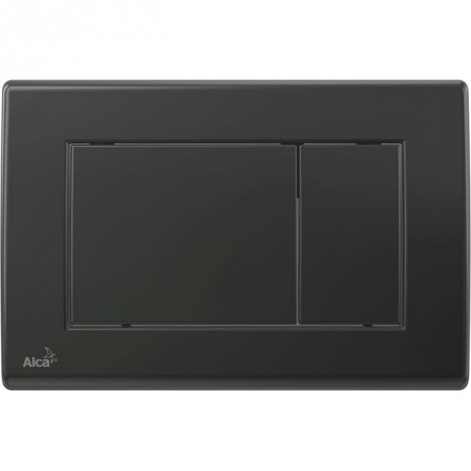 Кнопка управления ALCAPLAST , черный матовый M278