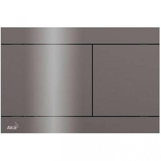 Кнопка управления ALCAPLAST для скрытых систем инсталляции FUN-GM-P