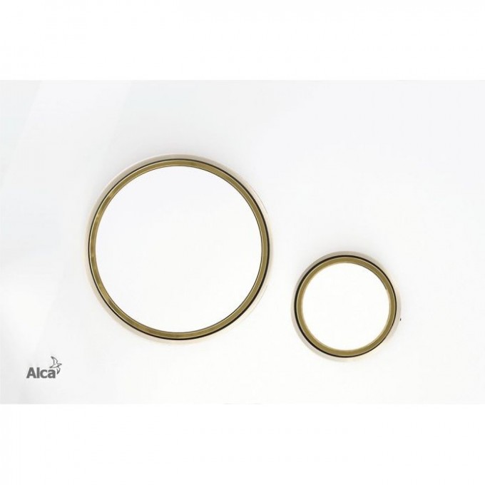 Кнопка управления ALCAPLAST для скрытых систем инсталляции M775