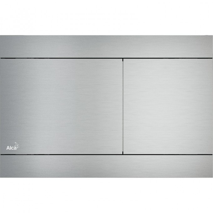 Кнопка управления ALCAPLAST FLAT , матовый металл FUN-INOX