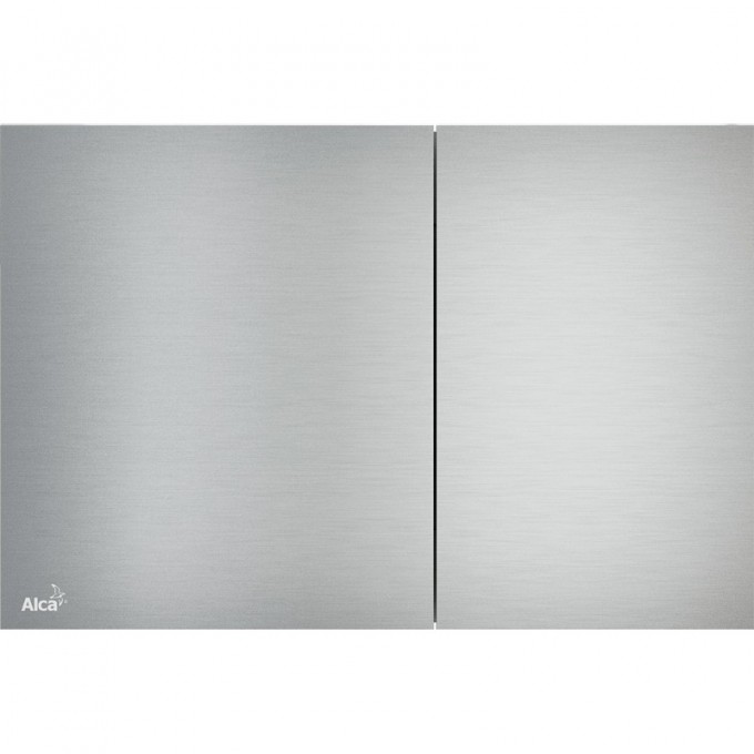 Кнопка управления ALCAPLAST FLAT металл, матовый AIR