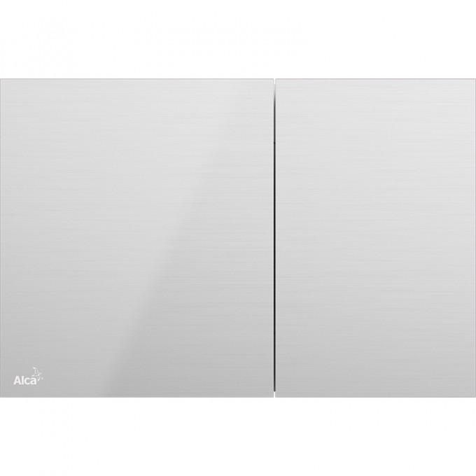 Кнопка управления ALCAPLAST FLAT металл, матовый AIR-INOX