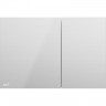 Кнопка управления ALCAPLAST FLAT металл, матовый AIR-INOX
