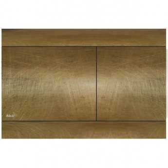 Кнопка управления ALCAPLAST FLAT FUN-ANTIC металл, матовый, бронза