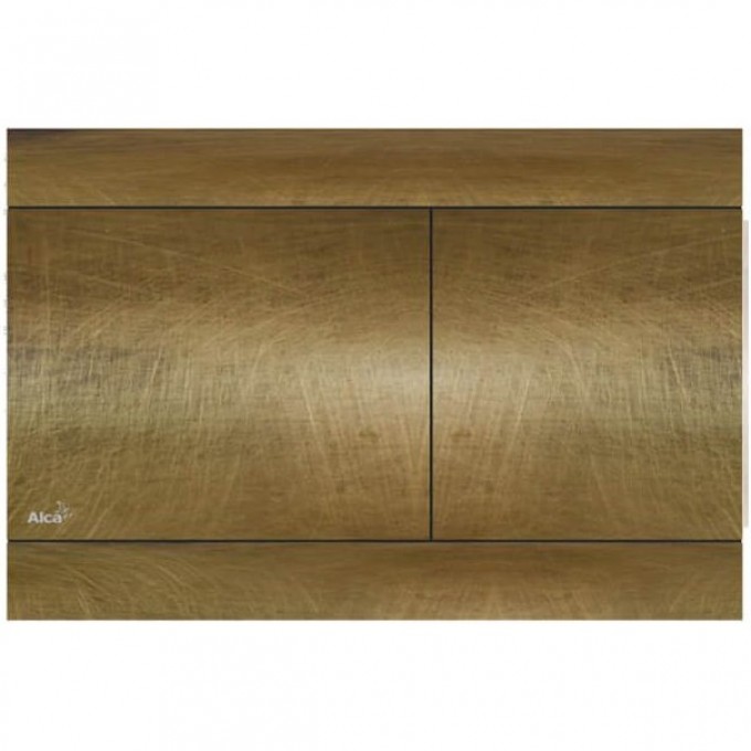 Кнопка управления ALCAPLAST FLAT металл, матовый, бронза FUN-ANTIC