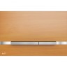 Кнопка управления ALCAPLAST FLAT металл, матовый, цвет Бук STRIPE-BEECH
