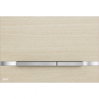 Кнопка управления ALCAPLAST FLAT STRIPE-OAK металл, матовый