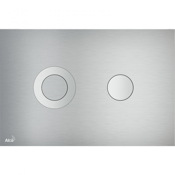 Кнопка управления ALCAPLAST FLAT металл, матовый TURN