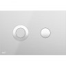 Кнопка управления ALCAPLAST FLAT металл, матовый TURN-INOX