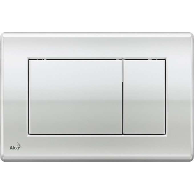 Кнопка управления ALCAPLAST хром глянцевый M271