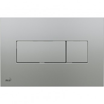 Кнопка управления ALCAPLAST M372 хром, матовая