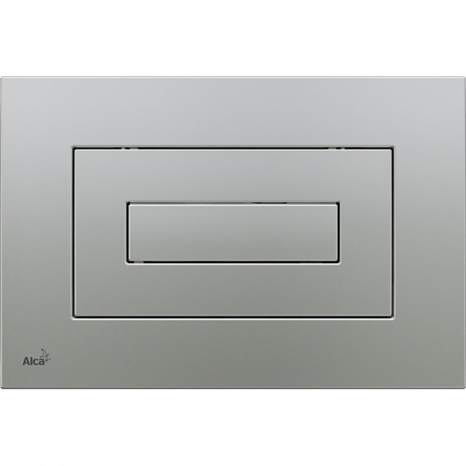 Кнопка управления ALCAPLAST хром, матовая M472