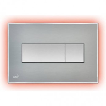 Кнопка управления ALCAPLAST M1471-AEZ113 с цветной пластиной