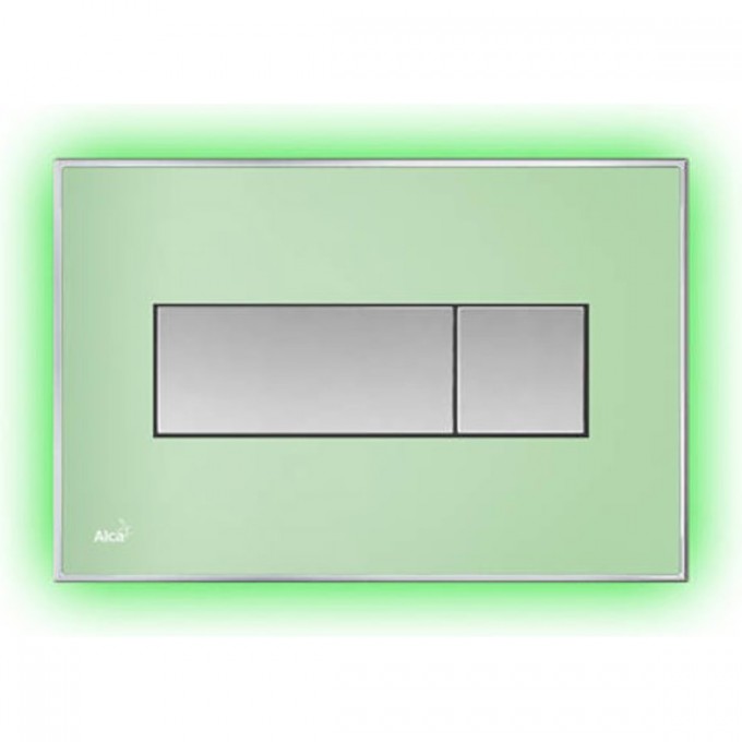Кнопка управления ALCAPLAST с цветной пластиной M1472-AEZ112