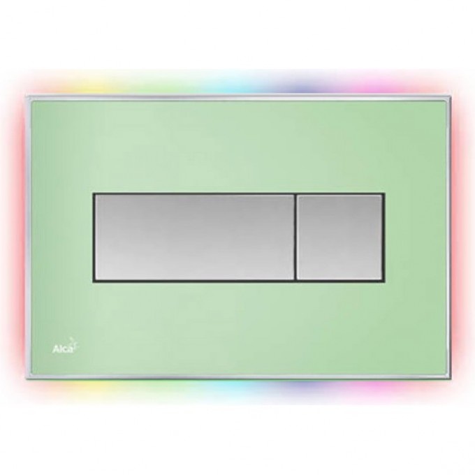 Кнопка управления ALCAPLAST с цветной пластиной M1472 - R