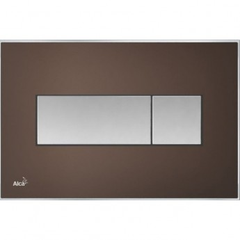 Кнопка управления ALCAPLAST M1473-AEZ110 с цветной пластиной