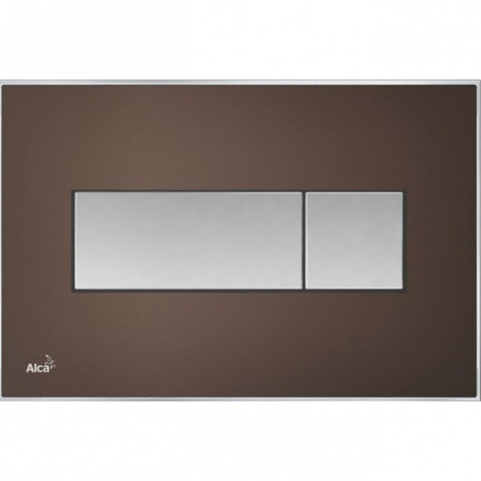 Кнопка управления ALCAPLAST с цветной пластиной M1473-AEZ110