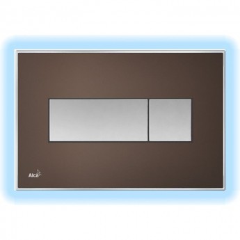 Кнопка управления ALCAPLAST M1473-AEZ111 с цветной пластиной