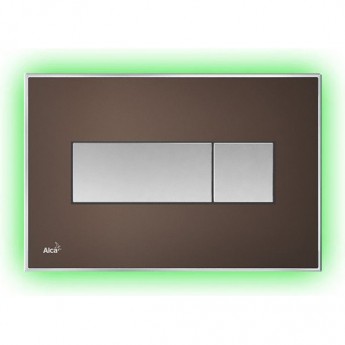 Кнопка управления ALCAPLAST M1473-AEZ112 с цветной пластиной