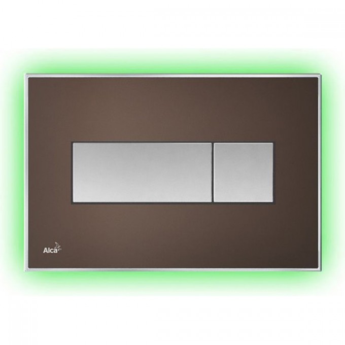 Кнопка управления ALCAPLAST с цветной пластиной M1473-AEZ112