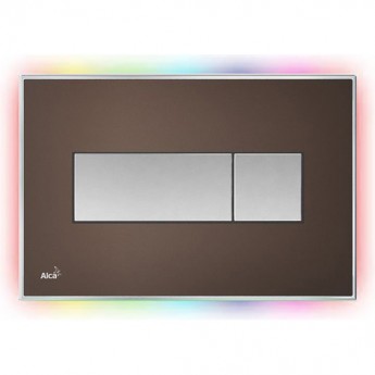 Кнопка управления ALCAPLAST M1473 - R с цветной пластиной