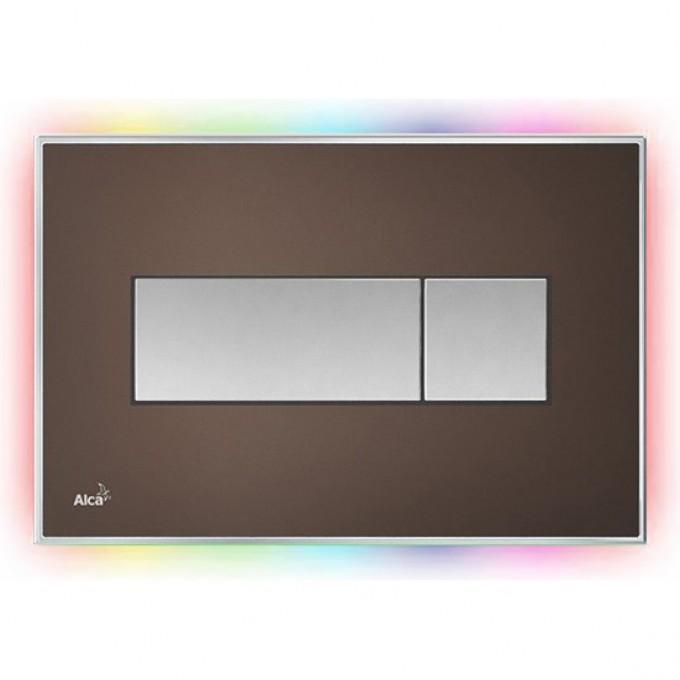 Кнопка управления ALCAPLAST с цветной пластиной M1473 - R