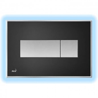 Кнопка управления ALCAPLAST M1474-AEZ111 с цветной пластиной