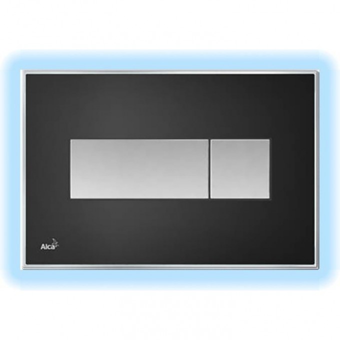 Кнопка управления ALCAPLAST с цветной пластиной M1474-AEZ111