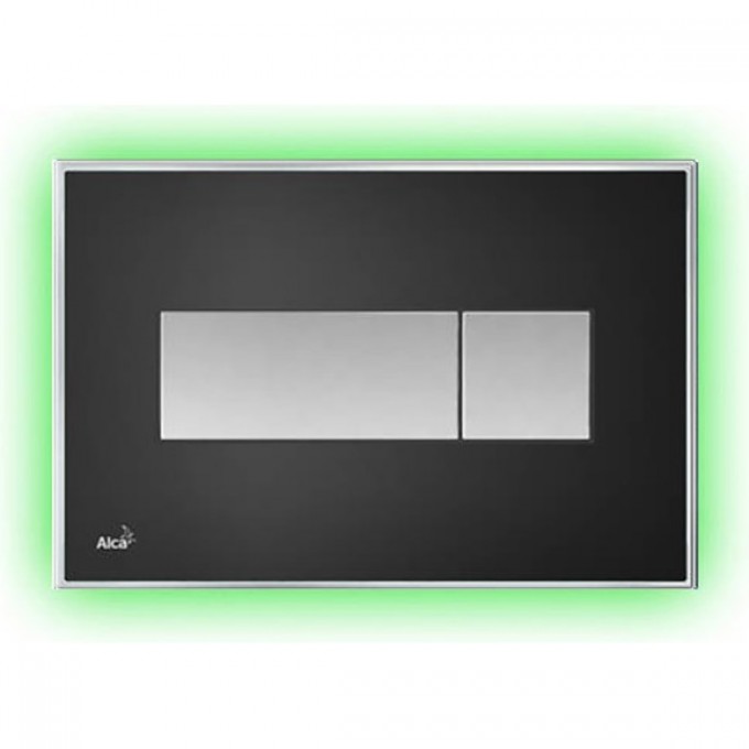 Кнопка управления ALCAPLAST с цветной пластиной M1474-AEZ112