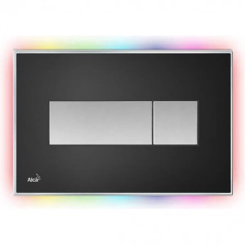 Кнопка управления ALCAPLAST M1474 - R с цветной пластиной