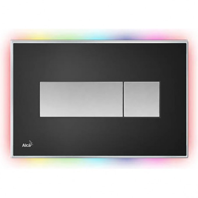 Кнопка управления ALCAPLAST с цветной пластиной M1474 - R