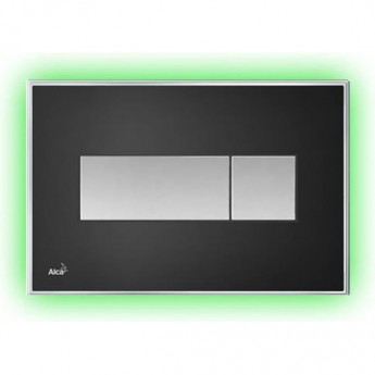 Кнопка управления ALCAPLAST M1475-AEZ112 с цветной пластиной