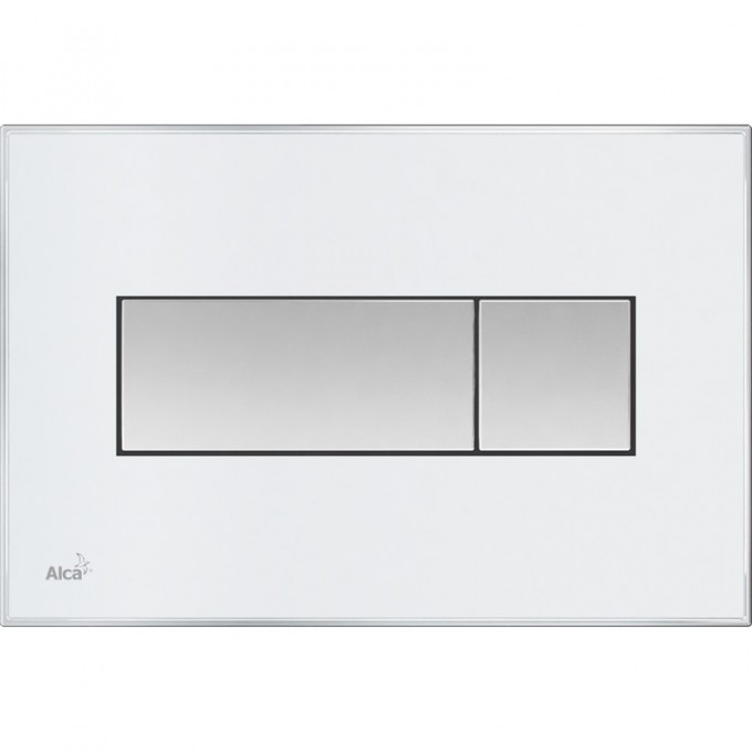 Кнопка управления ALCAPLAST с вкладышем, белая M1370