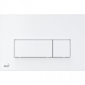 Кнопка управления ALCAPLAST THIN M570 для скрытых систем инсталляции, белый