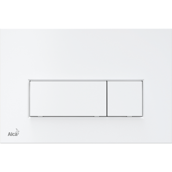 Кнопка управления для инсталляций ALCAPLAST GUN METAL матовая M57-GM-M