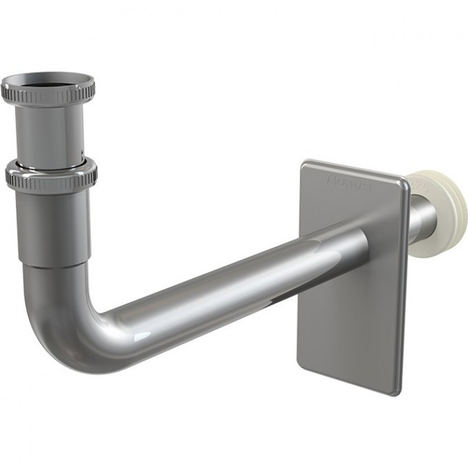 Колено ALCAPLAST DN2 5/4 с гайкой, металл A438