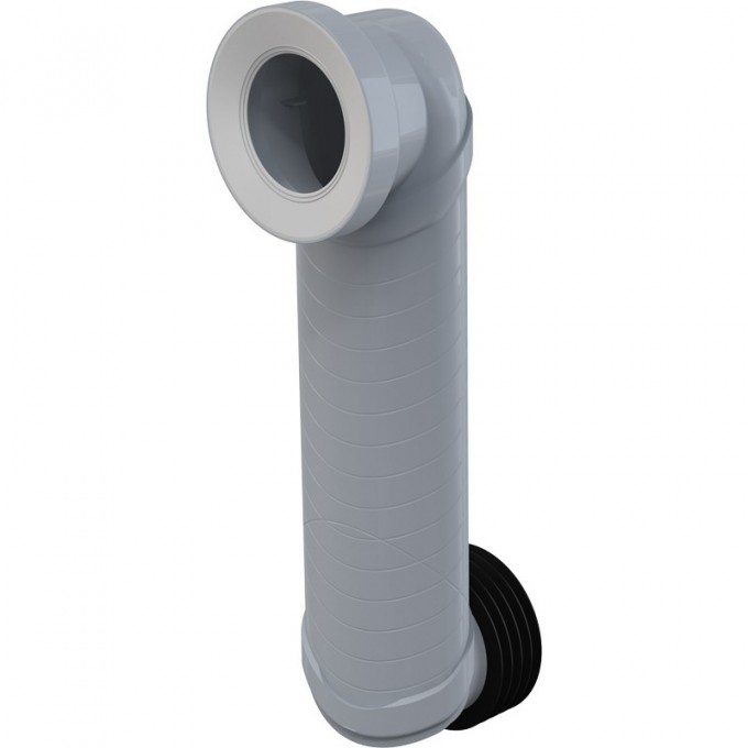 Колено ALCAPLAST стока 90/110 Slim MS906