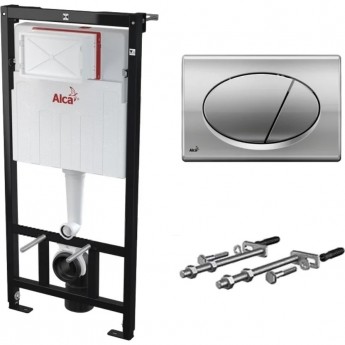 Комплект ALCAPLAST SET 3v1 AM101/1120-31 RU M71-0001 для установки унитаза