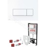 Комплект ALCAPLAST SET 4v1 для установки унитаза с панелью смыва AM101/1120-41 RU M570-0001