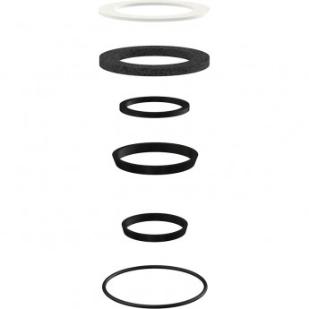 Комплект запасных прокладок ALCAPLAST P067 к сифонам для мойки